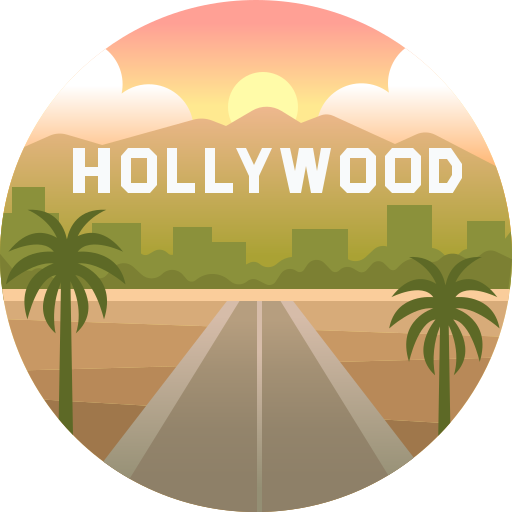 hollywood Generic Circular icono