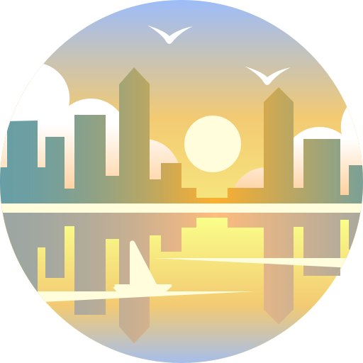 サンディエゴ Generic Circular icon