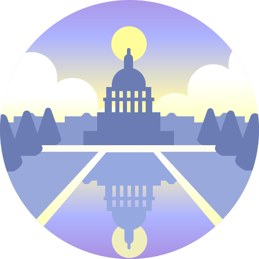 Вашингтон Generic Circular иконка