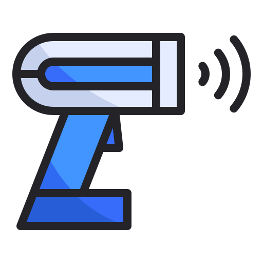 Scanner Generic Outline Color icon