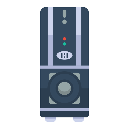 컴퓨터 케이스 Generic Flat icon