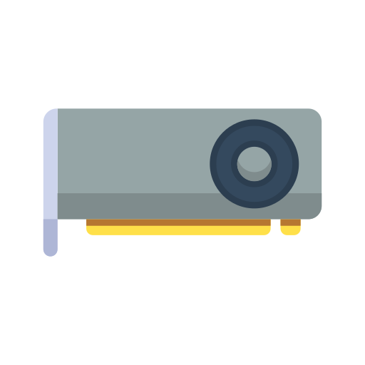 그래픽 카드 Generic Flat icon