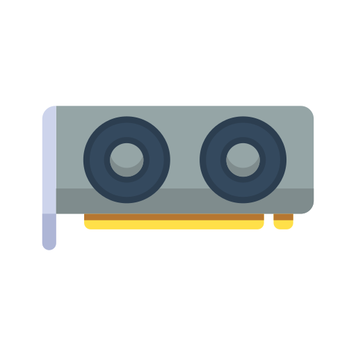 Graphic card Generic Flat icon