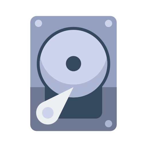 disque dur Generic Flat Icône