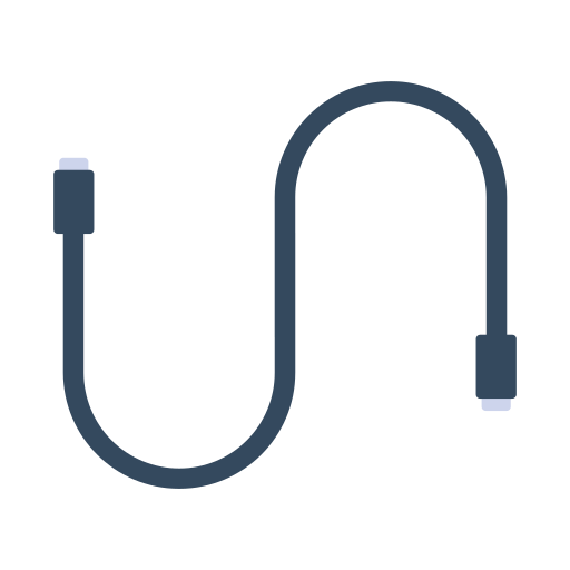 hdmi kabel Generic Flat icon