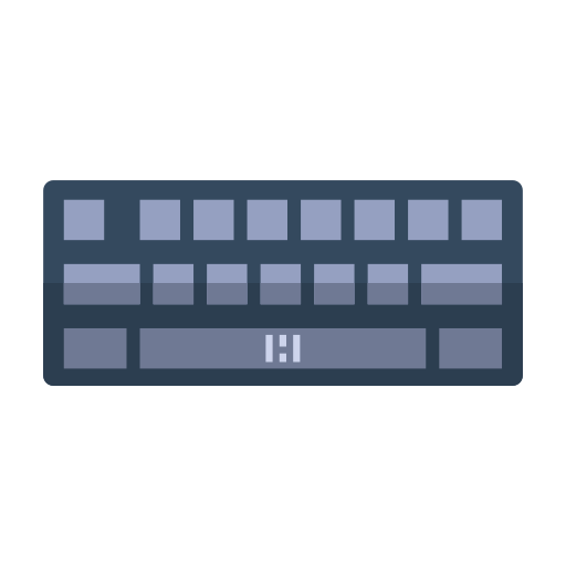 teclado Generic Flat icono