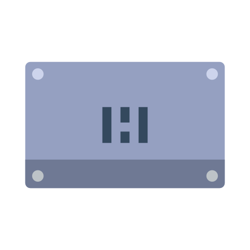solid state drive Generic Flat icon