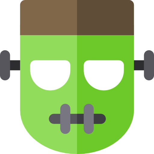 Frankenstein Basic Rounded Flat icon