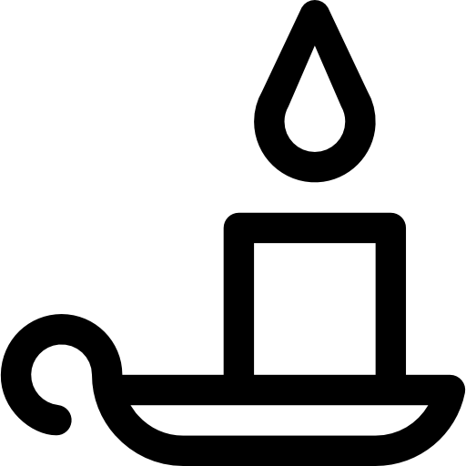 candela Basic Rounded Lineal icona