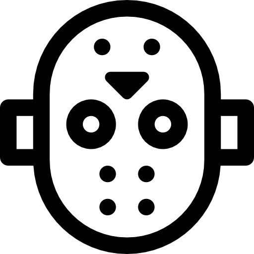 ホッケーマスク Basic Rounded Lineal icon