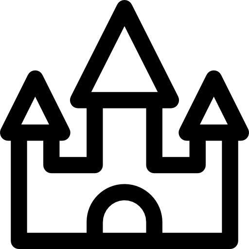 castello Basic Rounded Lineal icona