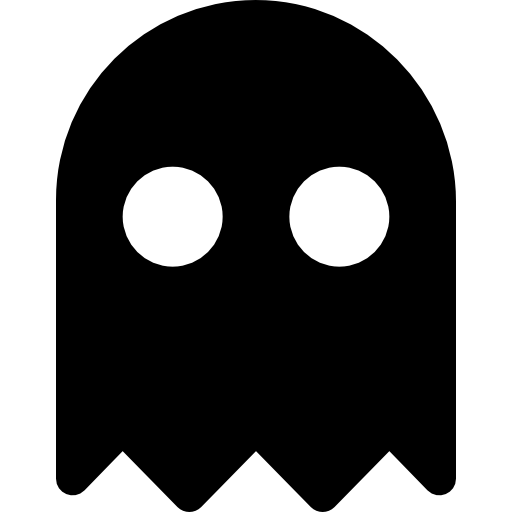 Ghost Basic Rounded Filled icon