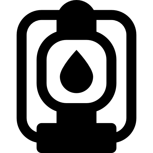 Lamp Basic Rounded Filled icon