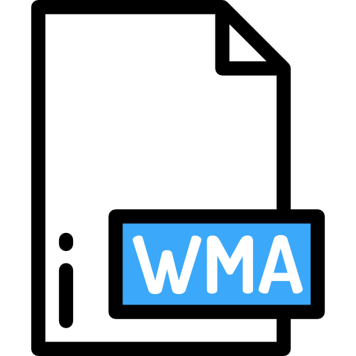 wma Detailed Rounded Lineal color icon