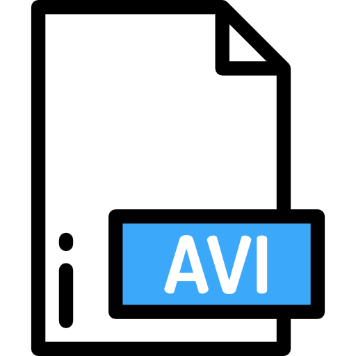 avi Detailed Rounded Lineal color icono