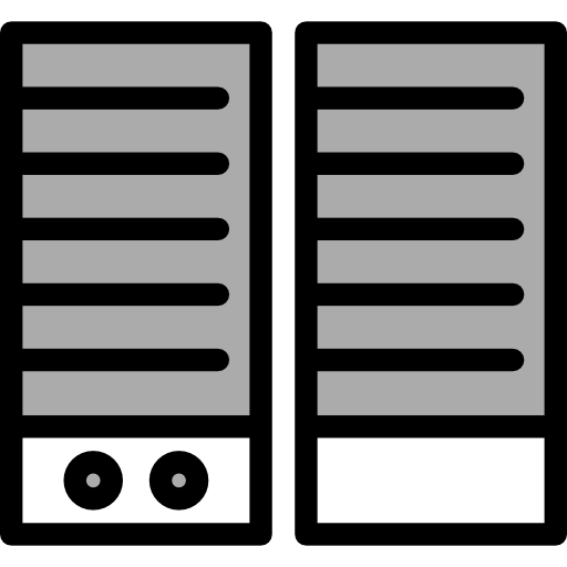 연사 Detailed Rounded Lineal color icon