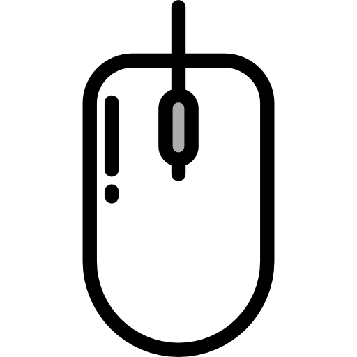 maus Detailed Rounded Lineal color icon