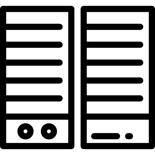 caixas de som Detailed Rounded Lineal Ícone