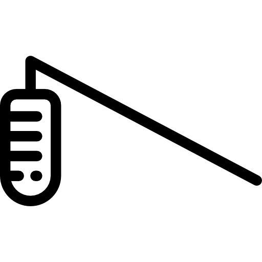 Microphone Detailed Rounded Lineal icon
