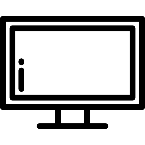 コンピューター Detailed Rounded Lineal icon