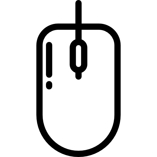 maus Detailed Rounded Lineal icon