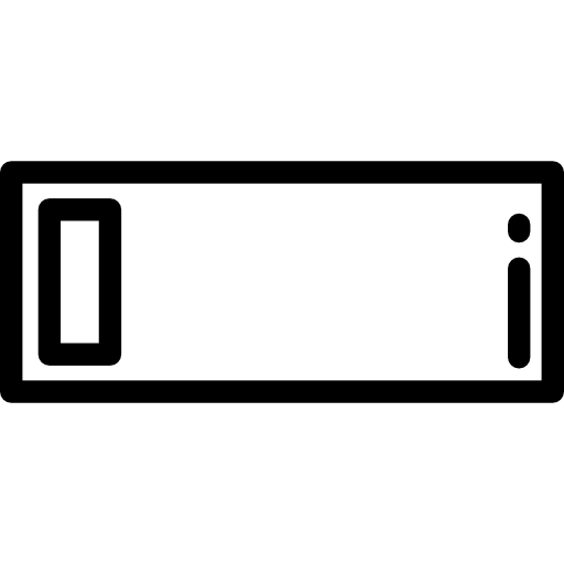 batterie Detailed Rounded Lineal icon