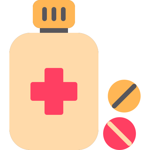 medicina Berkahicon Flat icono