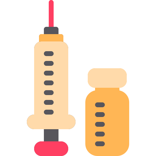 vaccin Berkahicon Flat Icône