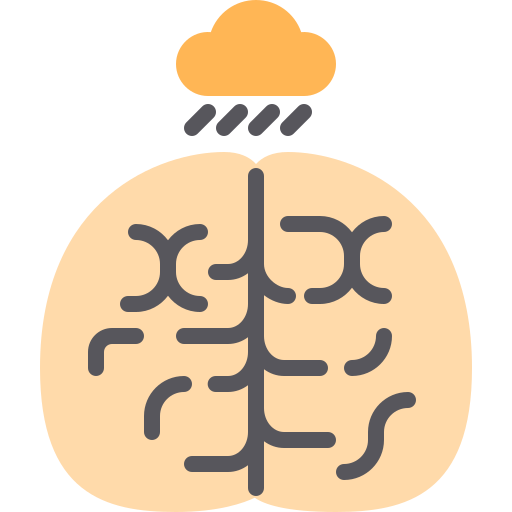 cerebro Berkahicon Flat icono