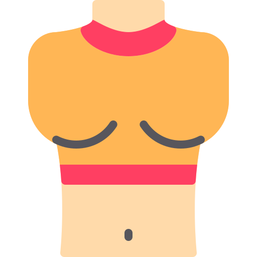 corpo femminile Berkahicon Flat icona