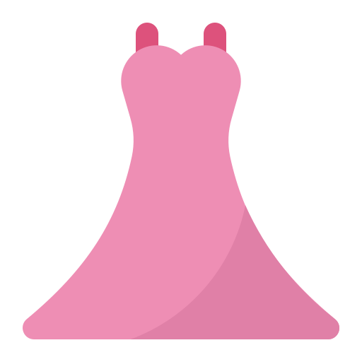 신부 드레스 Generic Flat icon