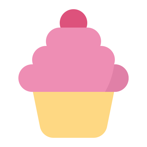 cupcake Generic Flat icoon