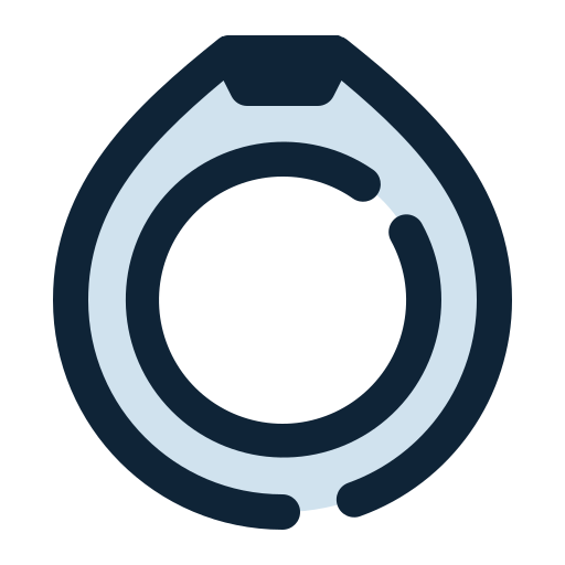 結婚指輪 Generic Outline Color icon