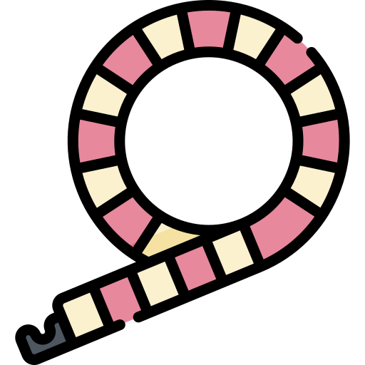 soffiatore Kawaii Lineal color icona