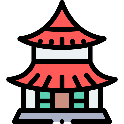 buddyjski Detailed Rounded Lineal color ikona