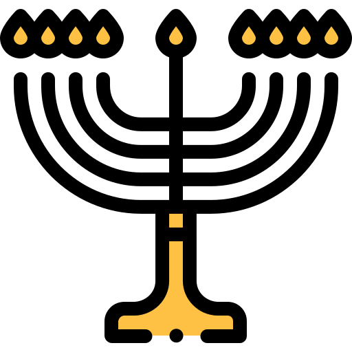 本枝の燭台 Detailed Rounded Lineal color icon