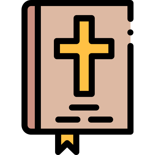 Sacred scriptures Detailed Rounded Lineal color icon