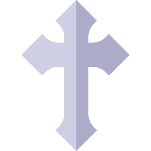 kreuz Basic Straight Flat icon