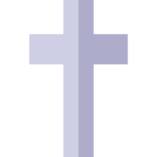 kreuz Basic Straight Flat icon