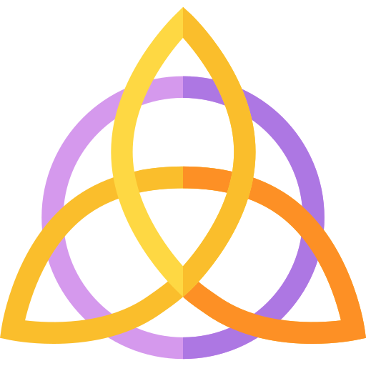 paganismo Basic Straight Flat icono