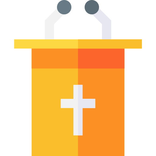 Проповедь Basic Straight Flat иконка