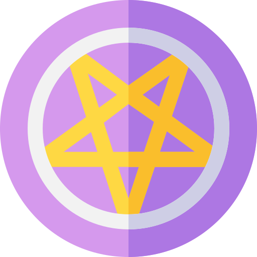 satanismus Basic Straight Flat icon