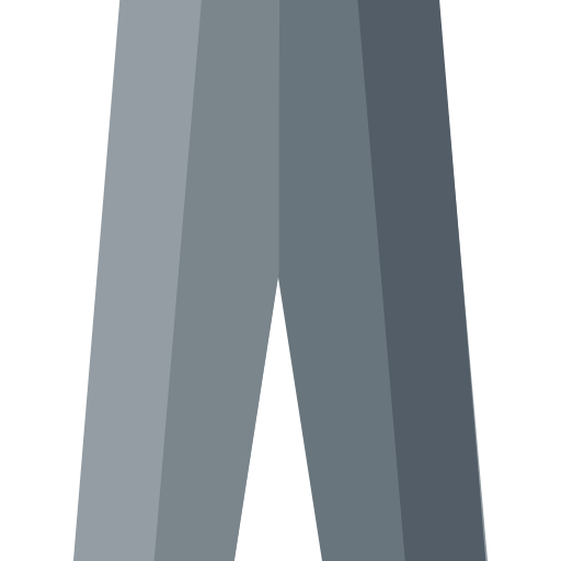 spodnie Basic Straight Flat ikona