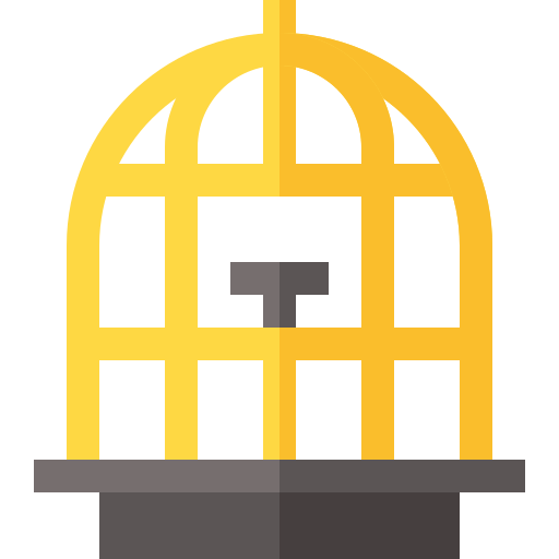 Cage Basic Straight Flat icon