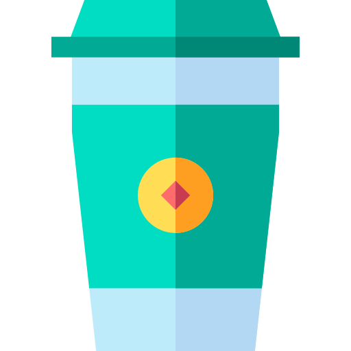 Thermo flask Basic Straight Flat icon
