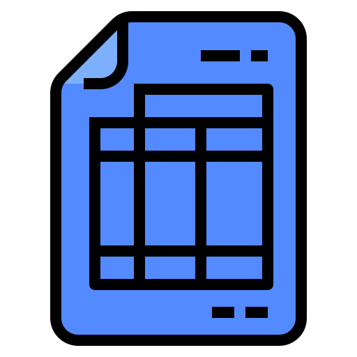 Balance sheet Ultimatearm Lineal Color icon