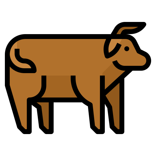 vache Ultimatearm Lineal Color Icône
