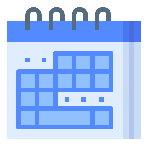 kalendarz Ultimatearm Flat ikona