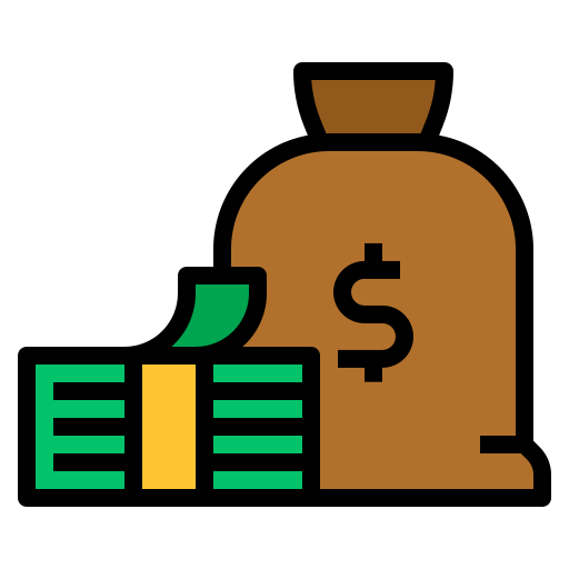 Money Ultimatearm Lineal Color icon
