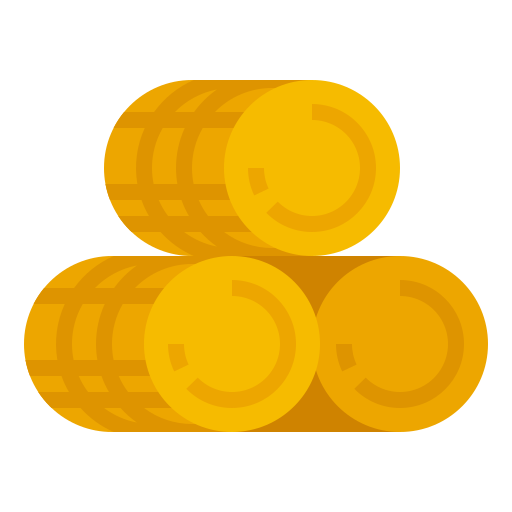 monety Ultimatearm Flat ikona